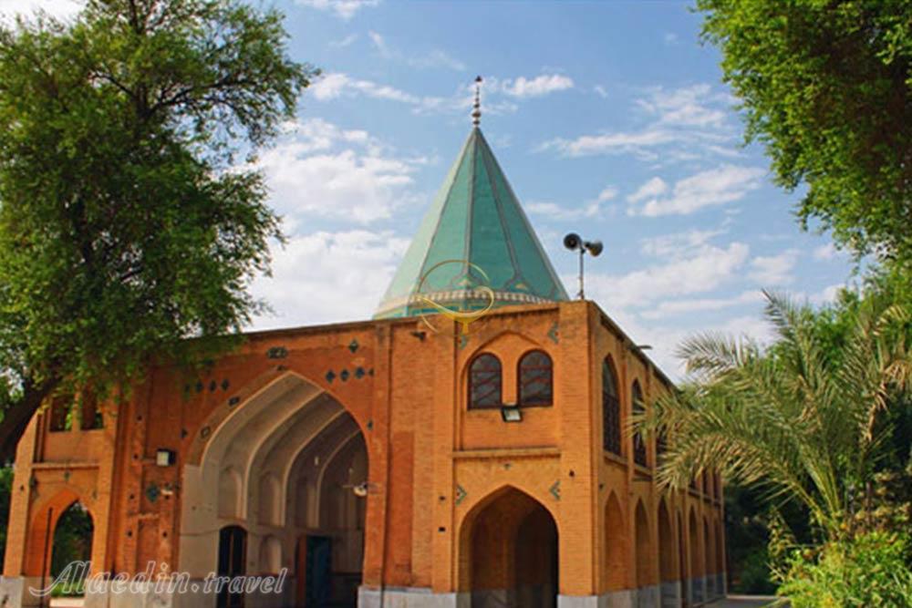 بقعه شاه رکن الدین دزفول | علاءالدین تراول