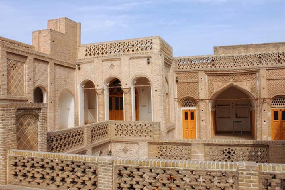 خانه تیزنو دزفول | علاءالدین تراول