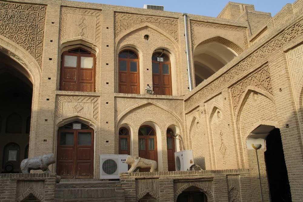 خانه تیزنو دزفول | علاءالدین تراول