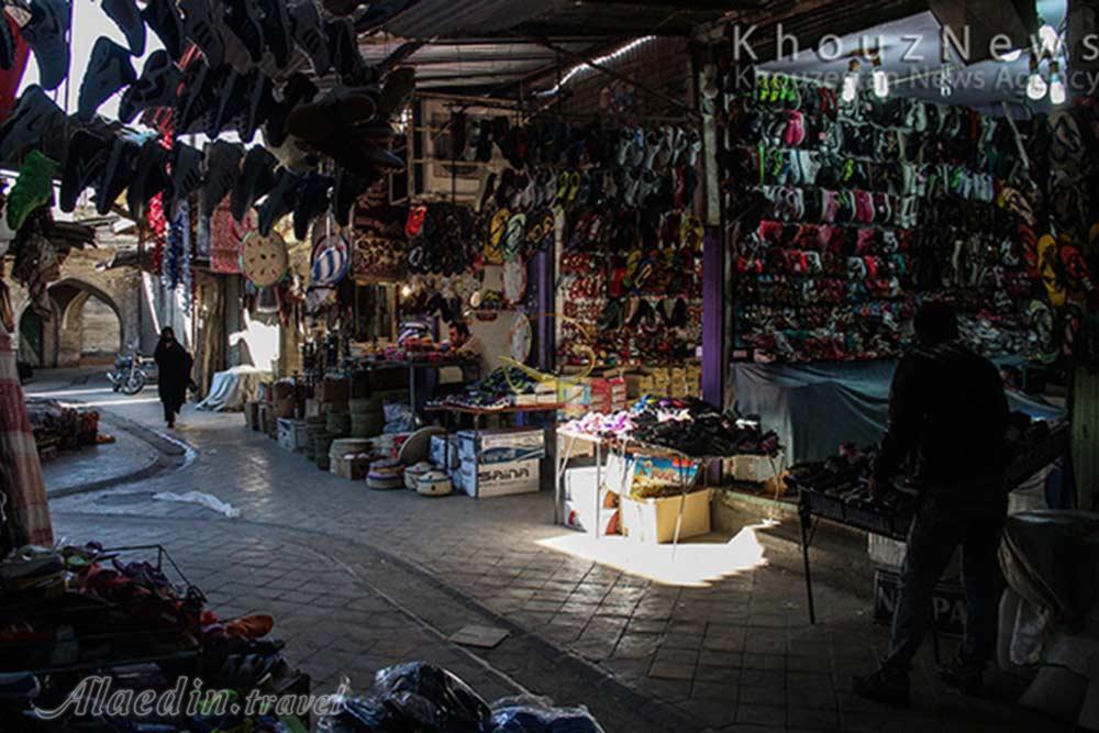 بازار قدیم دزفول | علاءالدین تراول