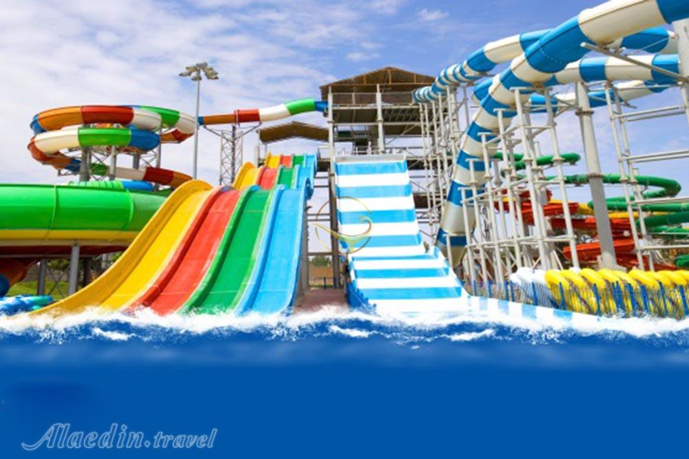 پارک آبی قطر در دوحه  | علاءالدین تراول