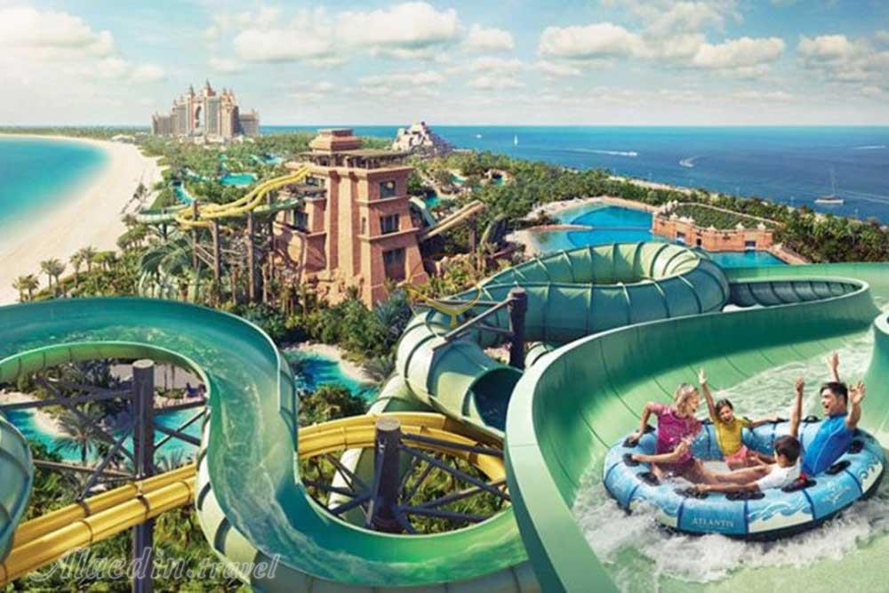 پارک آبی قطر در دوحه  | علاءالدین تراول