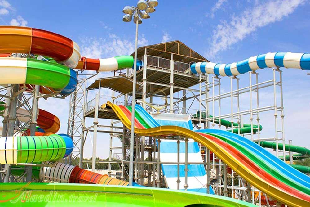 پارک آبی قطر در دوحه  | علاءالدین تراول