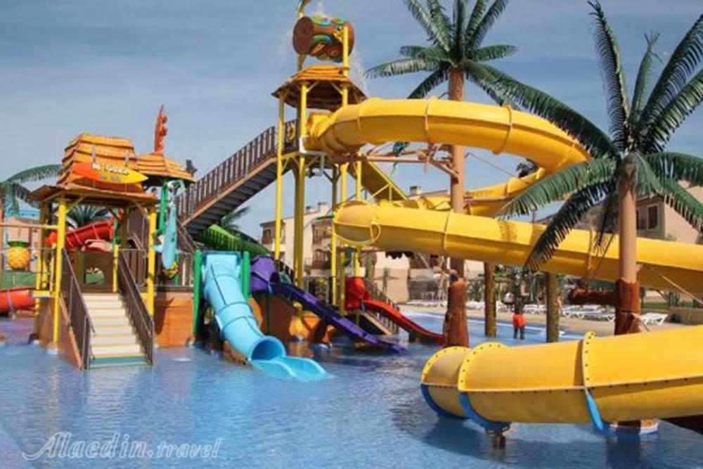 پارک آبی قطر در دوحه  | علاءالدین تراول