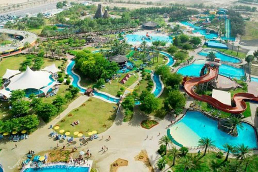 پارک آبی قطر در دوحه  | علاءالدین تراول