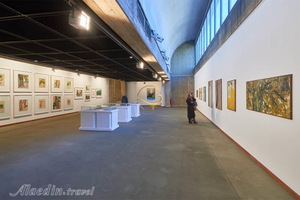 موزه هنرهای مدرن عرب دوحه - قطر | علاءالدین تراول