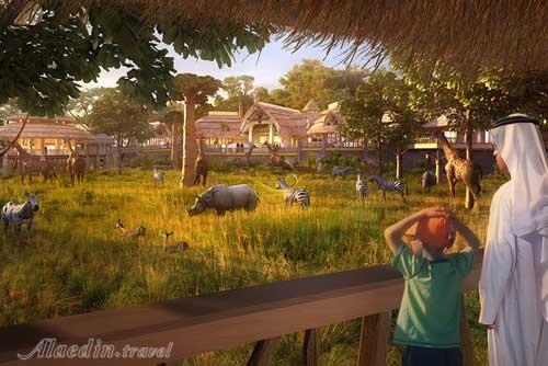 باغ وحش دوحه - قطر