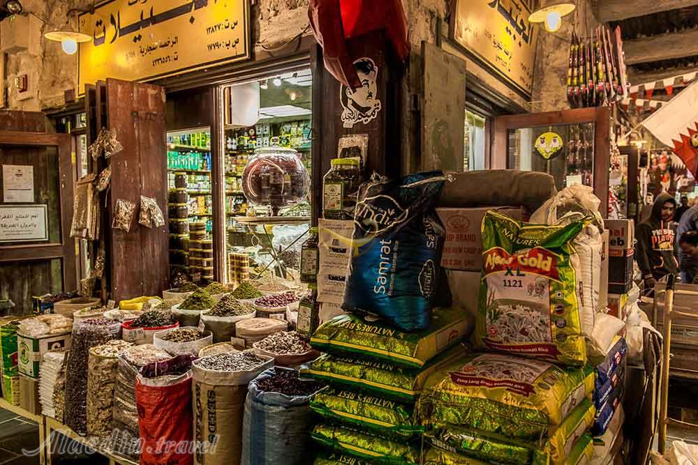 بازار قدیمی سوق واقف دوحه | علاءالدین تراول