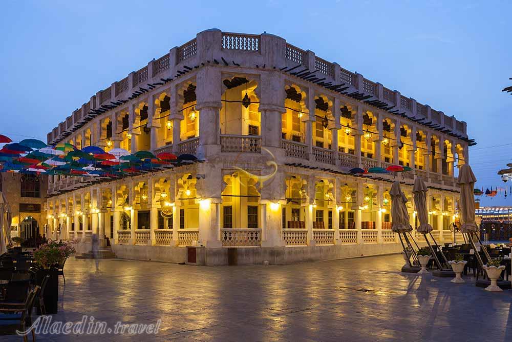 بازار قدیمی سوق واقف دوحه | علاءالدین تراول