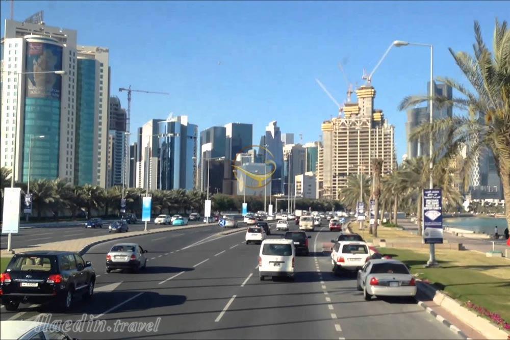 کورنیش دوحه - قطر | علاءالدین تراول