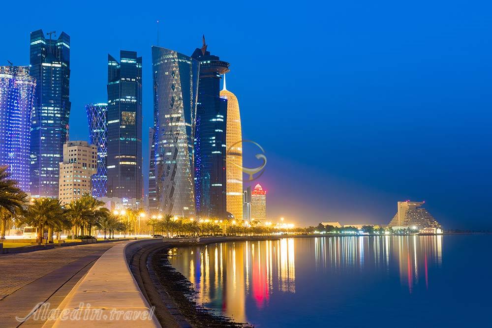 کورنیش دوحه - قطر | علاءالدین تراول