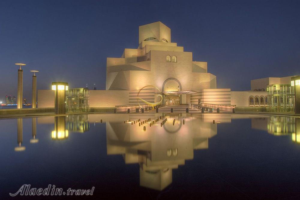 موزه هنر اسلامی دوحه | علاءالدین تراول