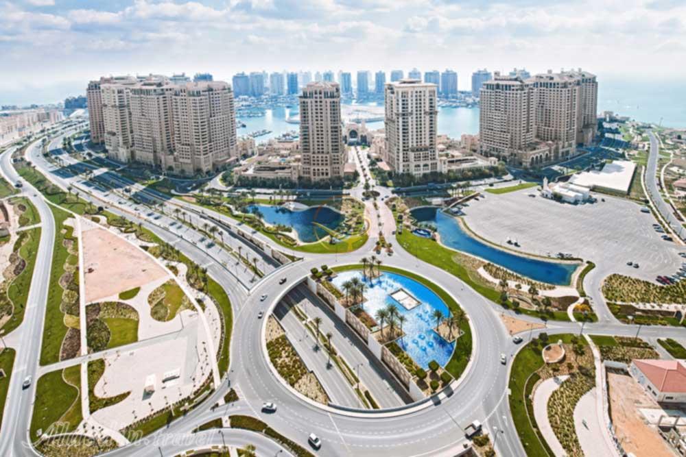 جزیره مروارید قطر در دوحه | علاءالدین تراول