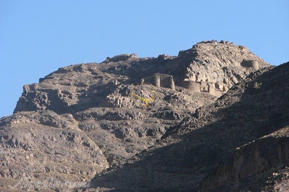 قلعه حسن آباد در فردوس | علاءالدین تراول