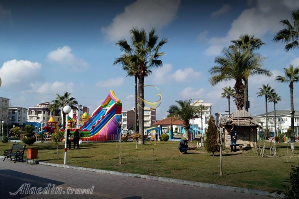 پارک ولیعصر قائمشهر | علاءالدین تراول