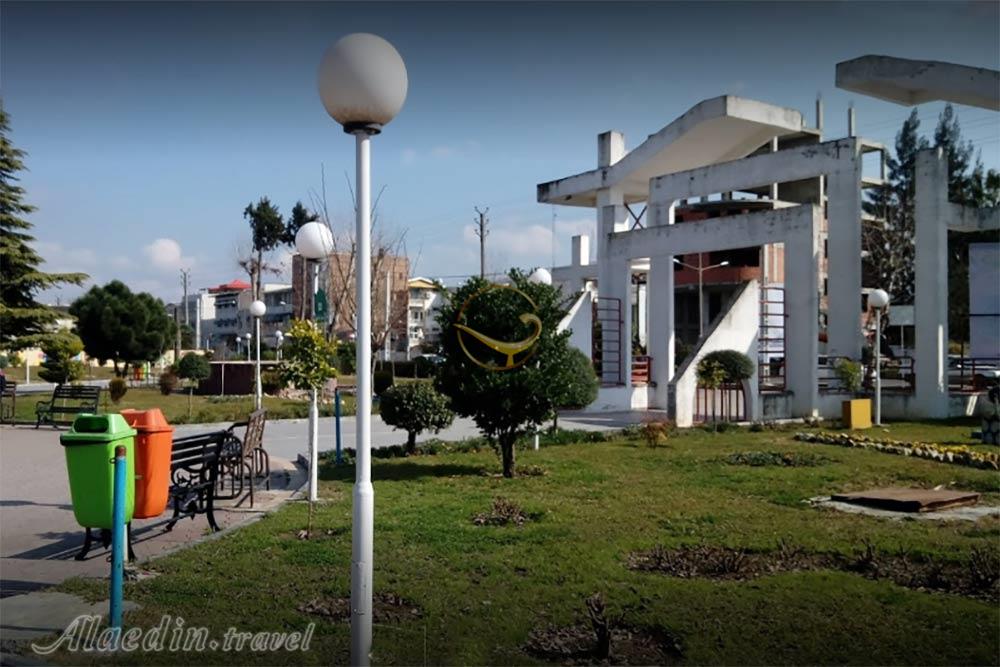 پارک ولیعصر قائمشهر | علاءالدین تراول