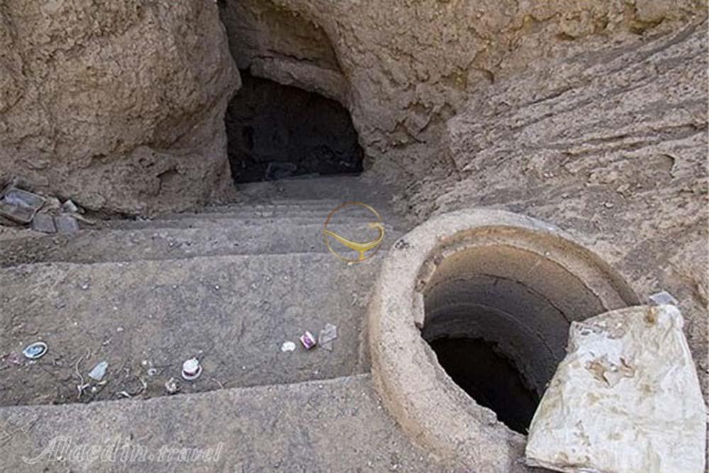 قنات قصبه گناباد | علاءالدین تراول