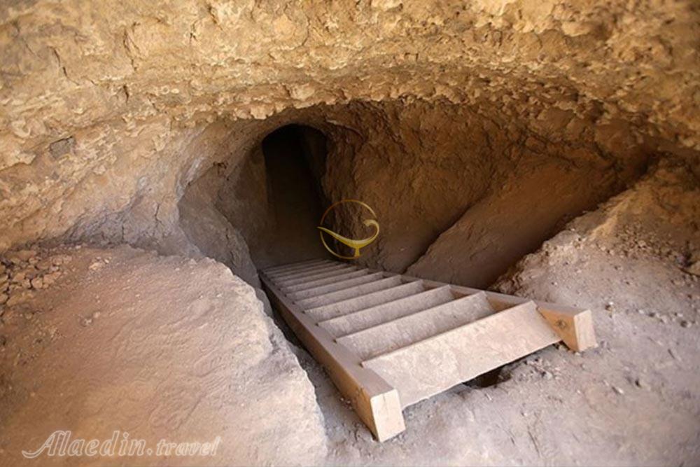 قنات قصبه گناباد | علاءالدین تراول