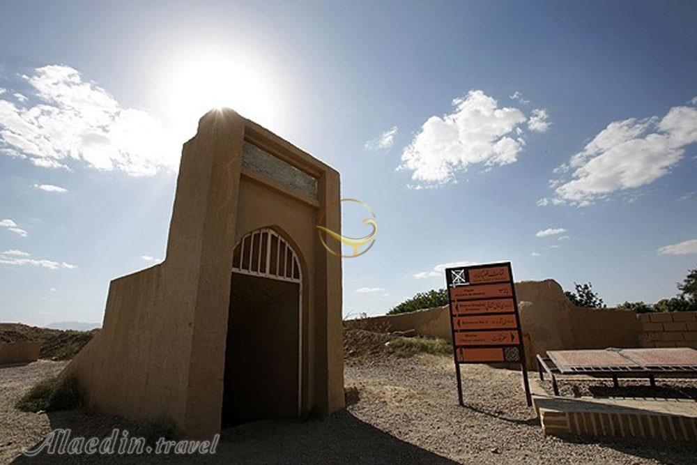 قنات قصبه گناباد | علاءالدین تراول