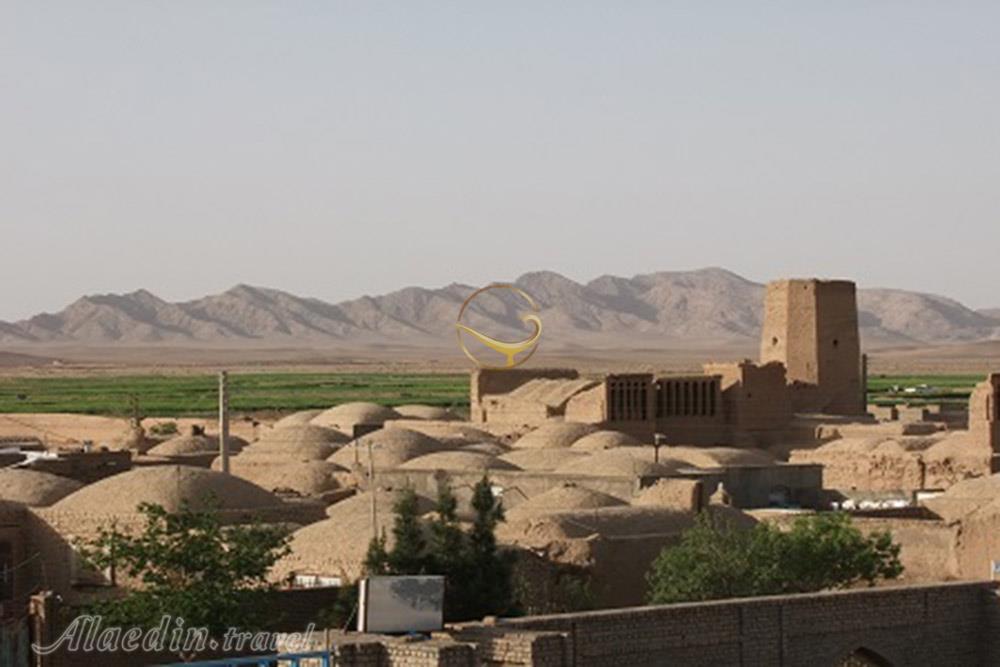 روستای روشناوند گناباد | علاءالدین تراول