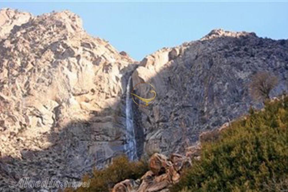 آبشار وروار در جیرفت | علاءالدین تراول