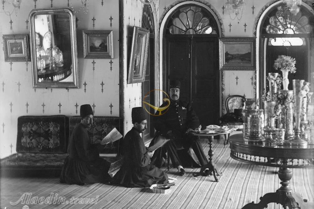 کاخ ناصرالدین شاه کرج | علاءالدین تراول