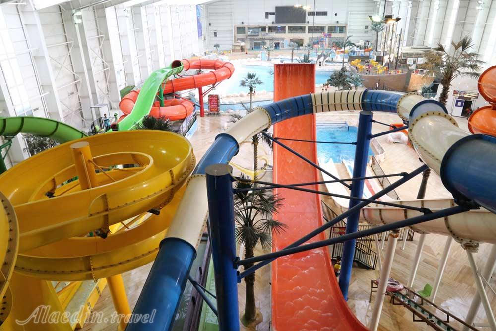 دهکده آبی پارس در کرج | علاءالدین تراول