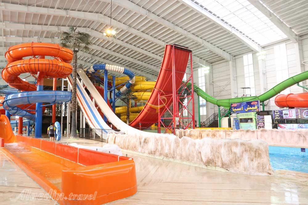 دهکده آبی پارس در کرج | علاءالدین تراول