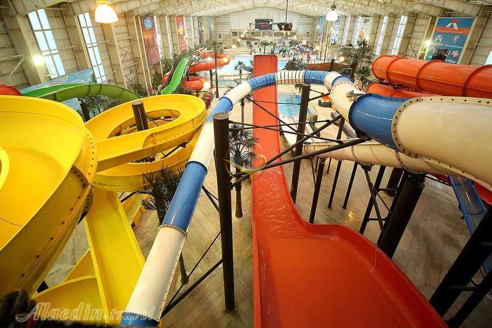 دهکده آبی پارس در کرج | علاءالدین تراول