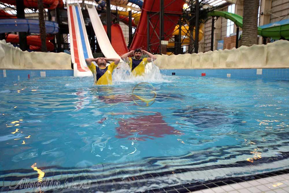 دهکده آبی پارس در کرج | علاءالدین تراول