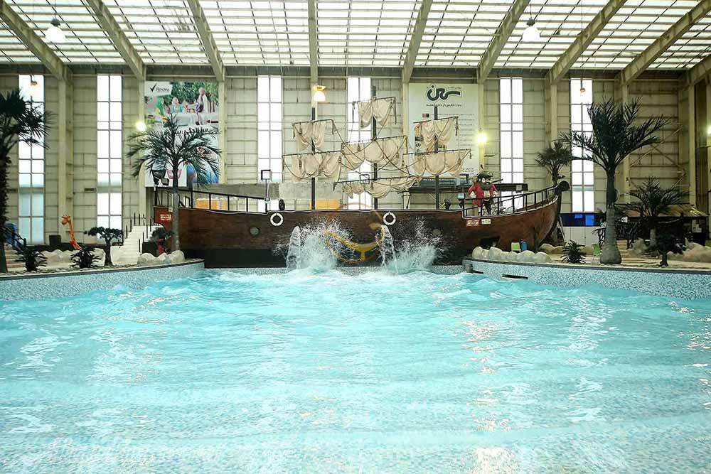 دهکده آبی پارس در کرج | علاءالدین تراول