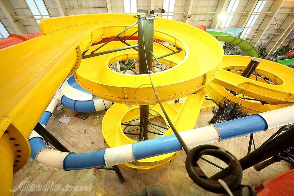 دهکده آبی پارس در کرج | علاءالدین تراول