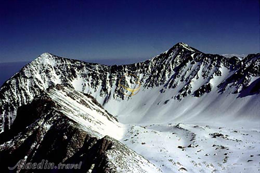 قله سیاه کمان کلاردشت | علاءالدین تراول