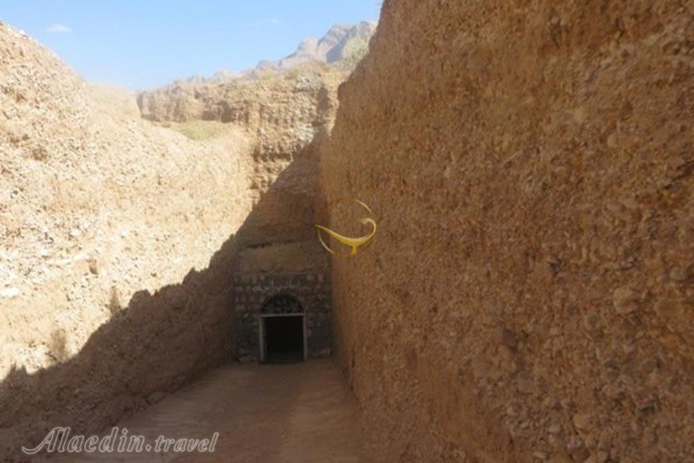 قنات گوهرریز جوپار ماهان | علاءالدین تراول