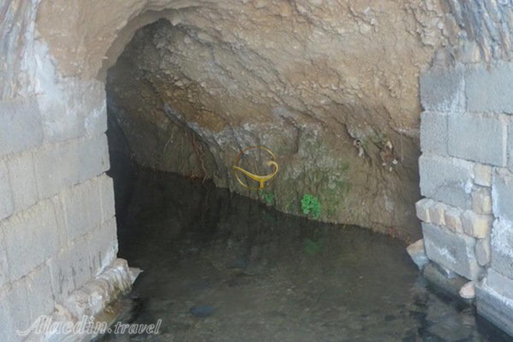 قنات گوهرریز جوپار ماهان | علاءالدین تراول