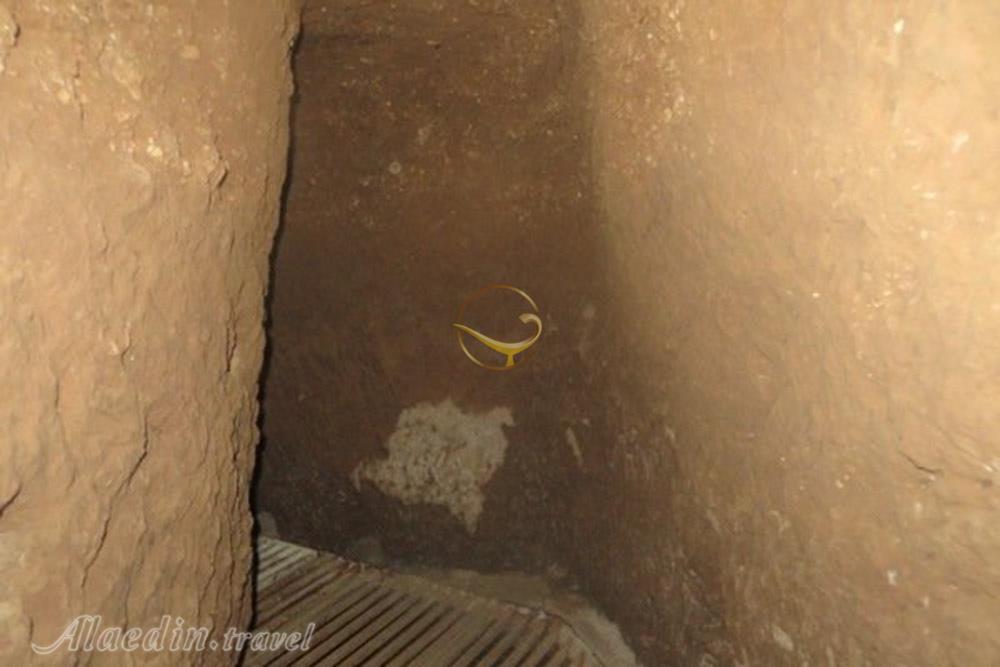 قنات گوهرریز جوپار ماهان | علاءالدین تراول