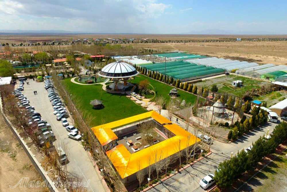 بزرگراه گردشگری هفت باغ در ماهان | علاءالدین تراول