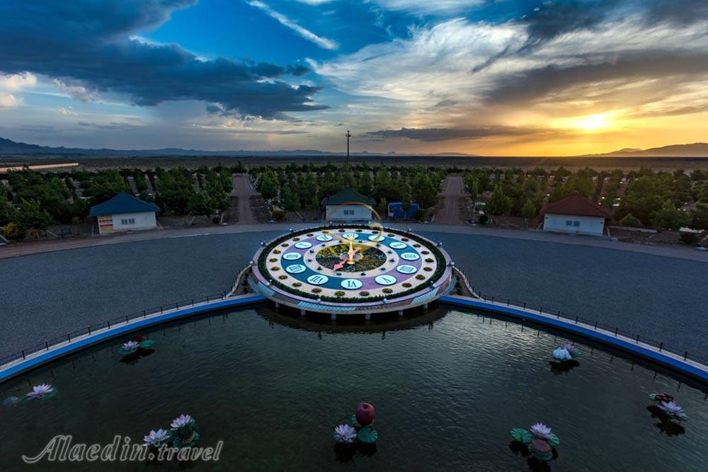 بزرگراه گردشگری هفت باغ در ماهان | علاءالدین تراول