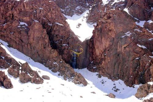آبشار جوپار در ماهان