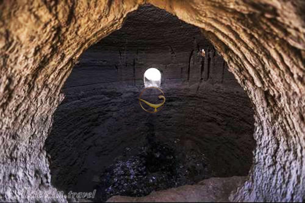 یخدان لنگر در ماهان | علاءالدین تراول