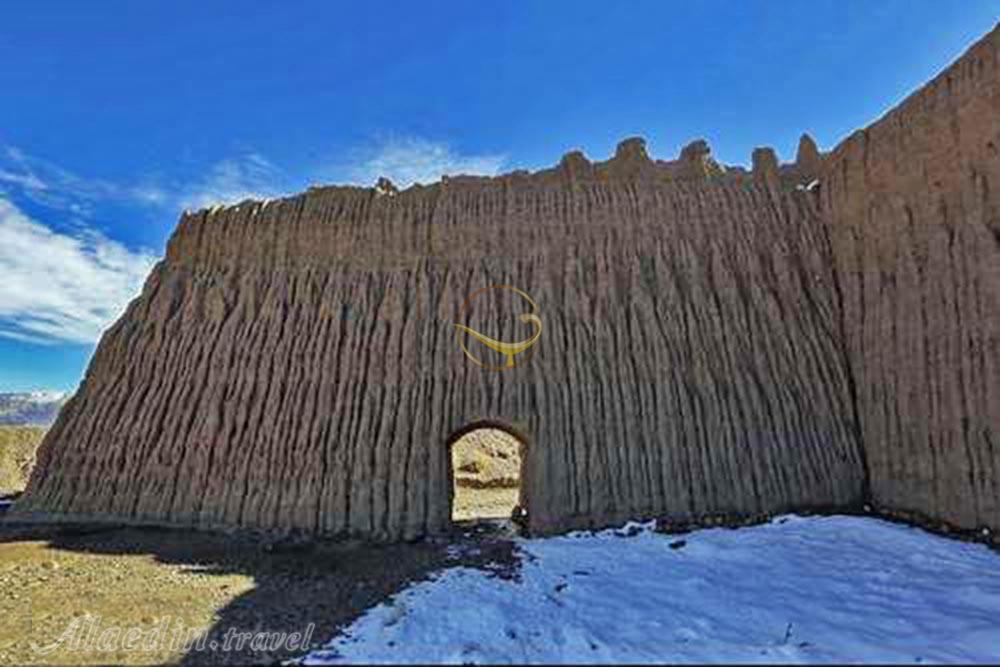 یخدان لنگر در ماهان | علاءالدین تراول