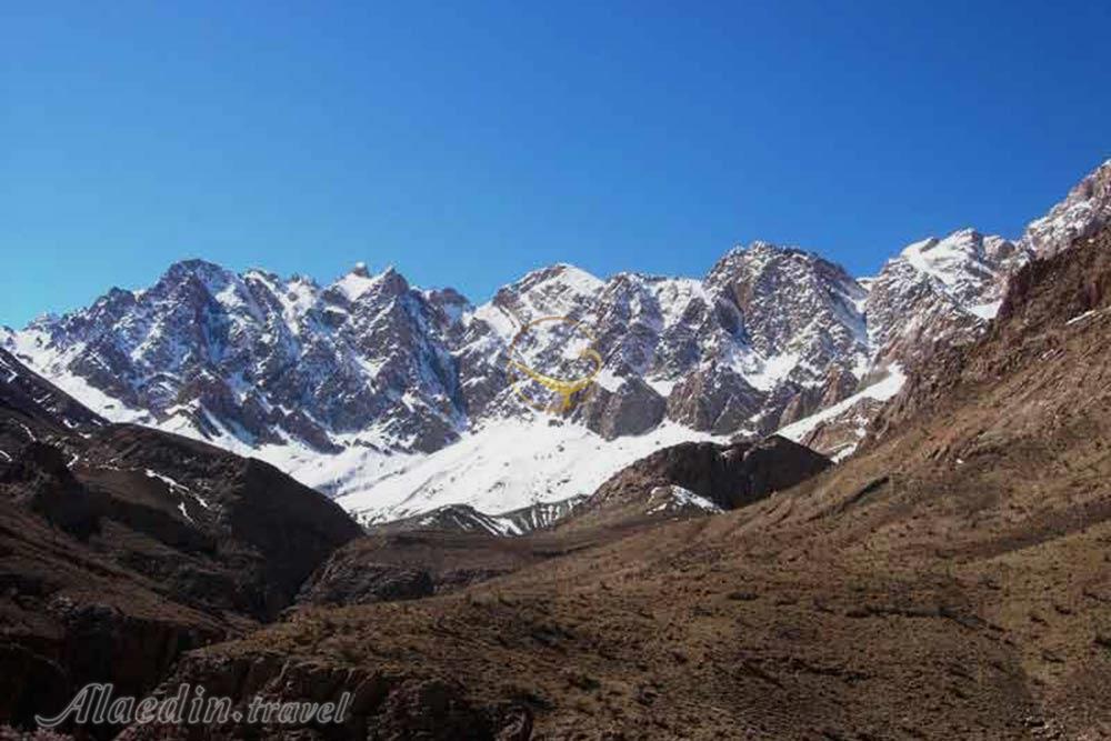 کوه پلوار در ماهان | علاءالدین تراول