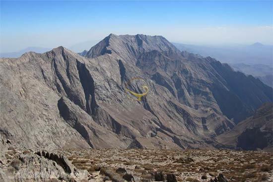 کوه پلوار در ماهان