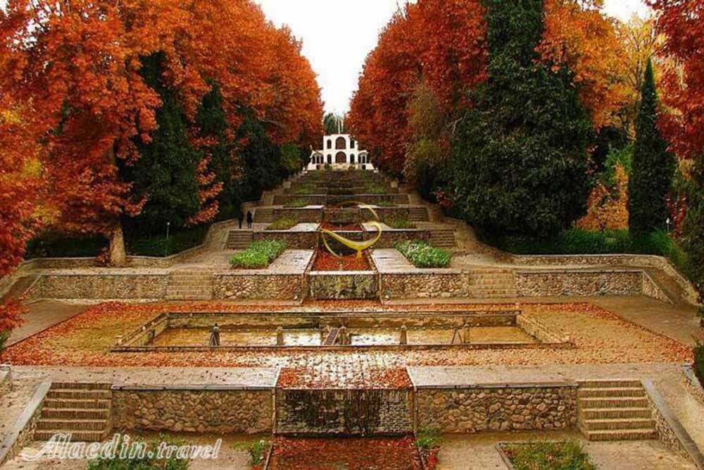 باغ شاهزاده ماهان - باغ های ایرانی | علاءالدین تراول