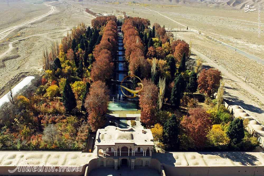 باغ شاهزاده ماهان - باغ های ایرانی | علاءالدین تراول