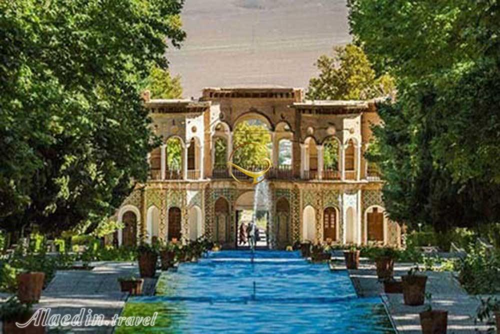 باغ شاهزاده ماهان - باغ های ایرانی | علاءالدین تراول