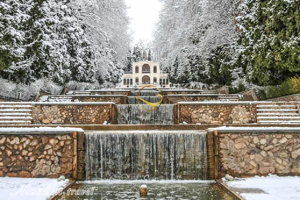 باغ شاهزاده ماهان - باغ های ایرانی | علاءالدین تراول