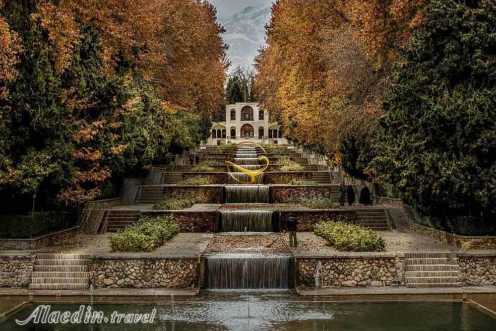 باغ شاهزاده ماهان - باغ های ایرانی | علاءالدین تراول