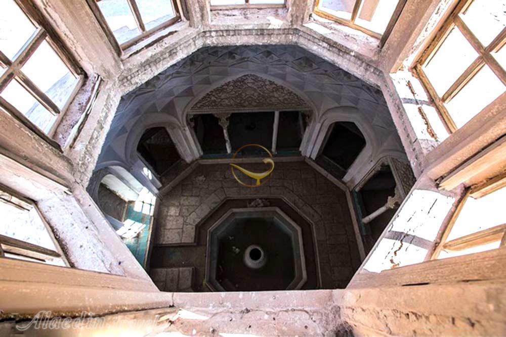 عمارت شترگلو در ماهان | علاءالدین تراول