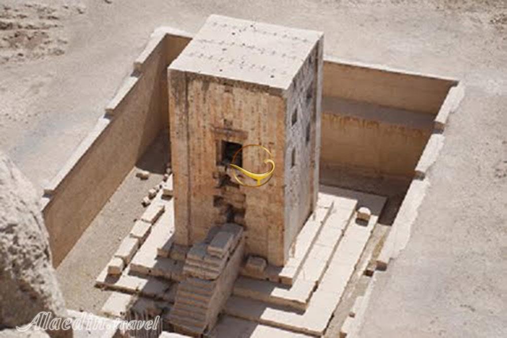 کعبه زرتشت مرودشت | علاءالدین تراول